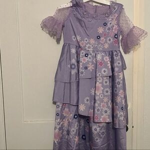 Girls Encanto Costume Dress (Mirabel)